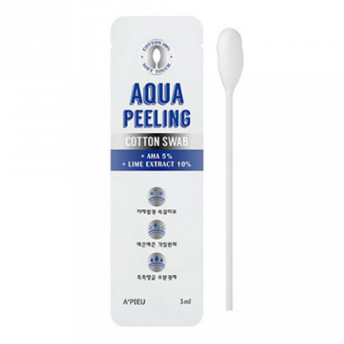 [Apieu] Aqua Peeling Cotton Swab (Intensive) (1ea)